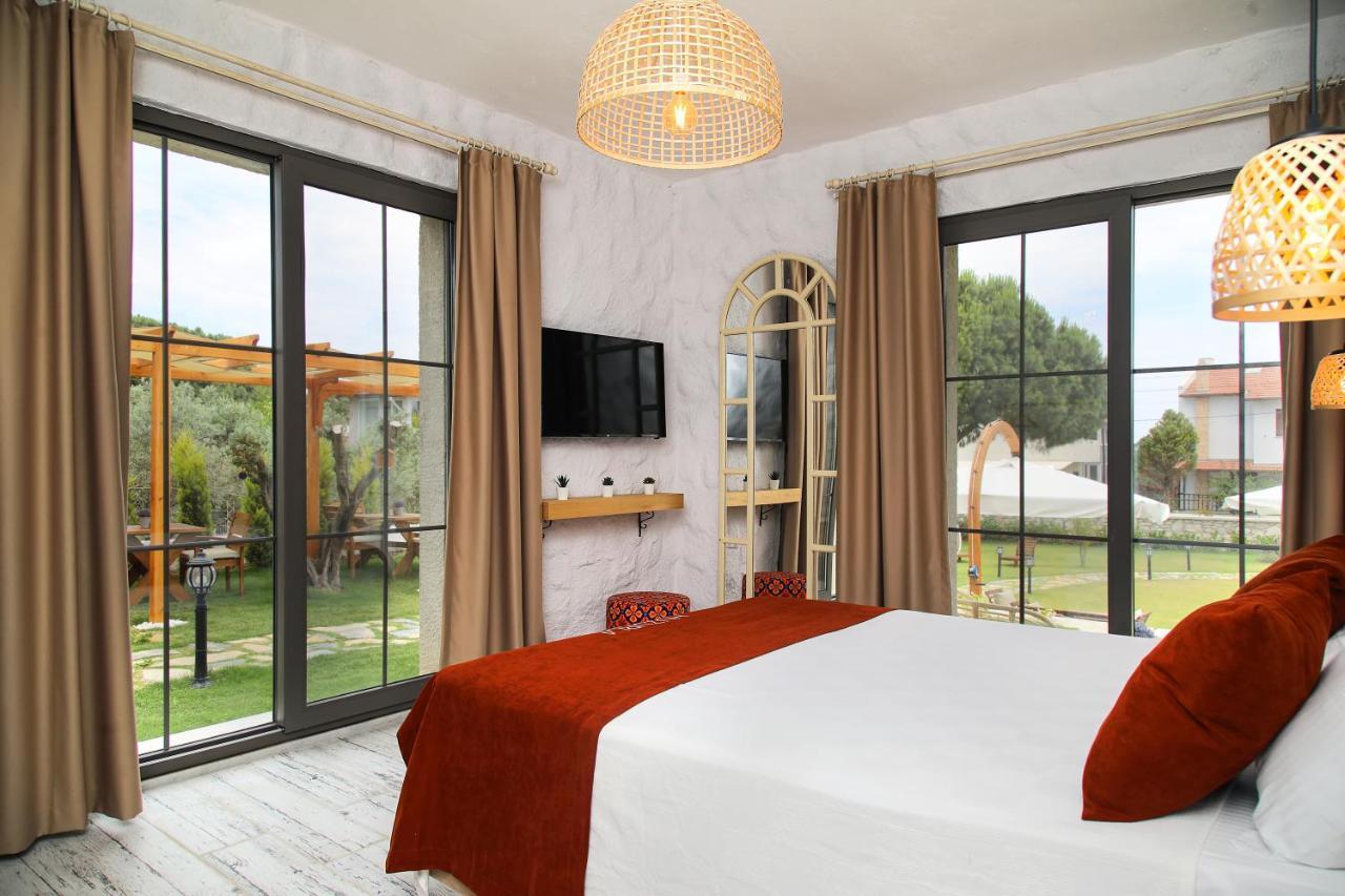 Huzurla Otel Измир Экстерьер фото