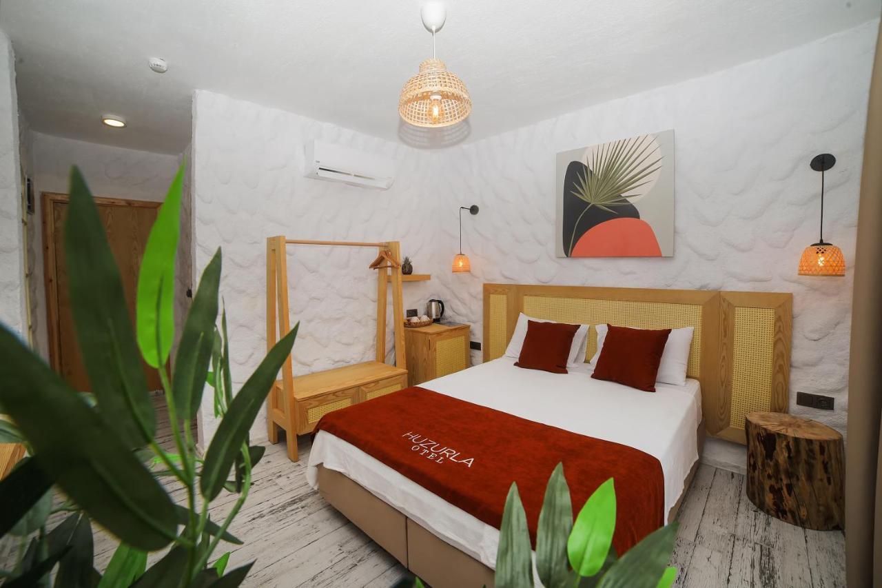Huzurla Otel Измир Экстерьер фото