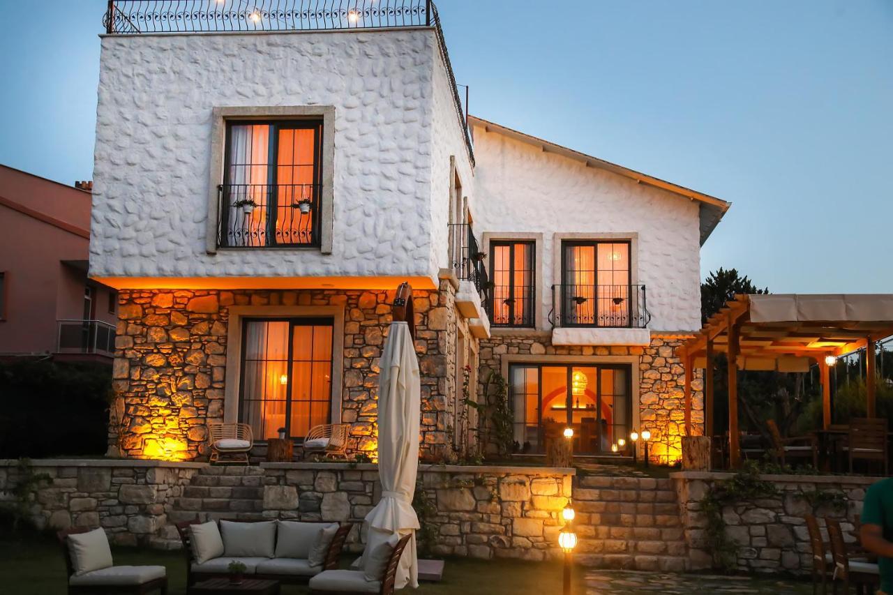 Huzurla Otel Измир Экстерьер фото