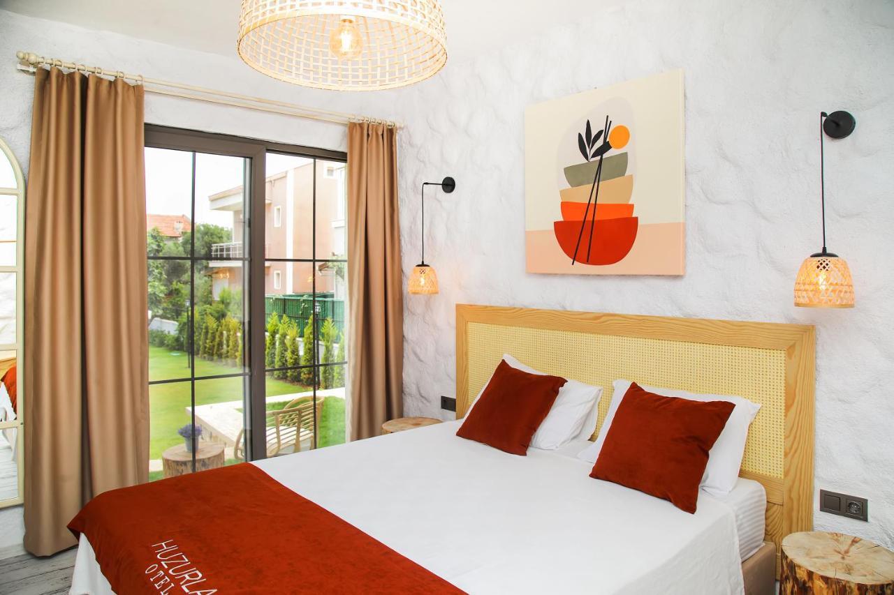 Huzurla Otel Измир Экстерьер фото