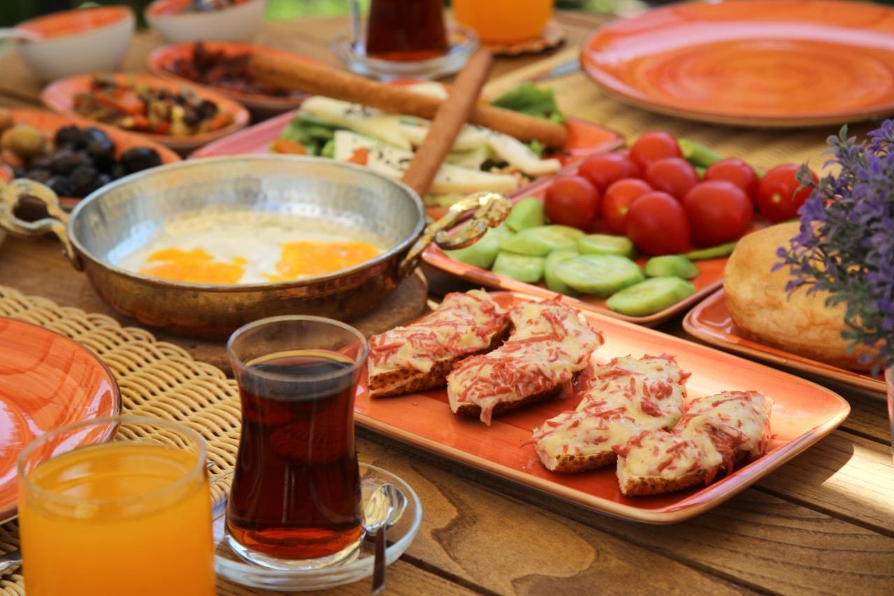 Huzurla Otel Измир Экстерьер фото