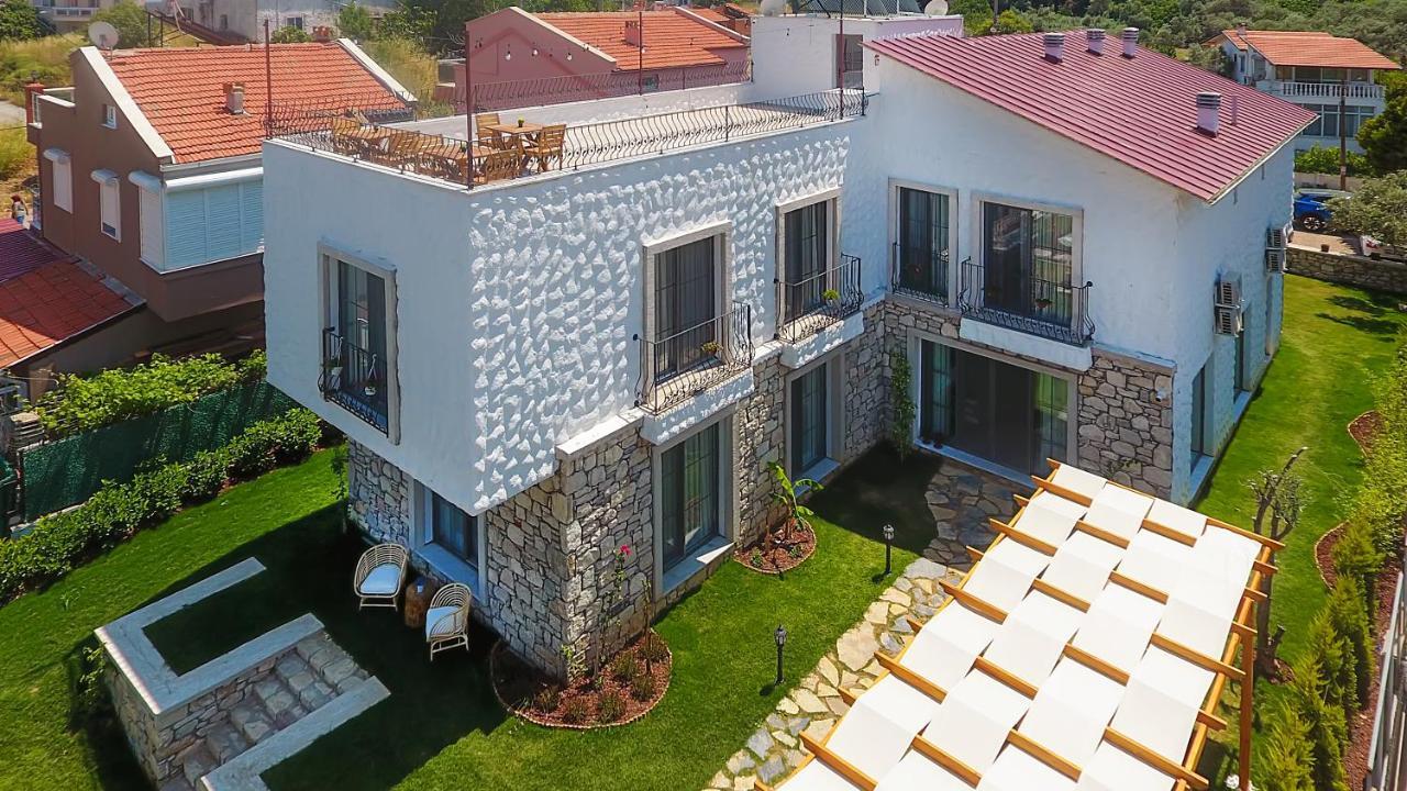 Huzurla Otel Измир Экстерьер фото