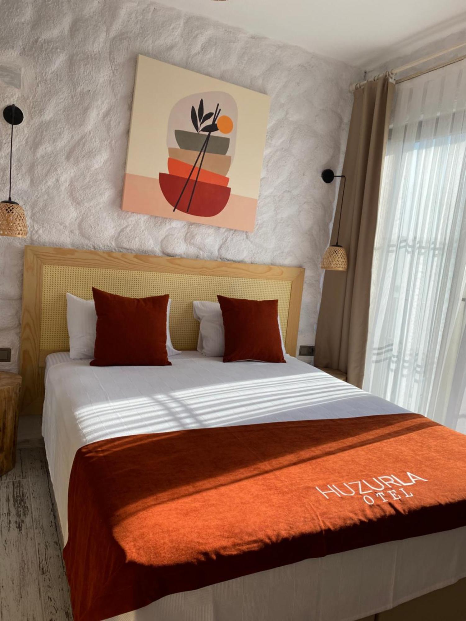 Huzurla Otel Измир Экстерьер фото
